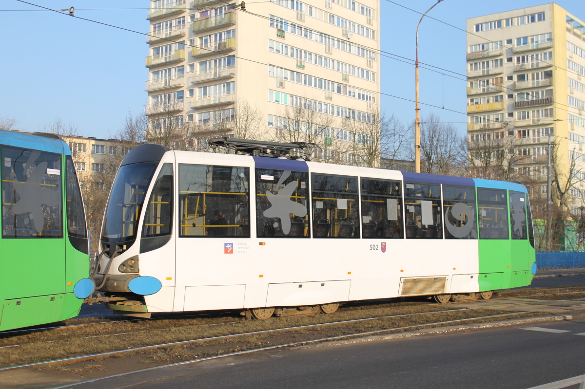 Щецин, Modertrans Moderus Alfa (105N/S/HF/09) № 502