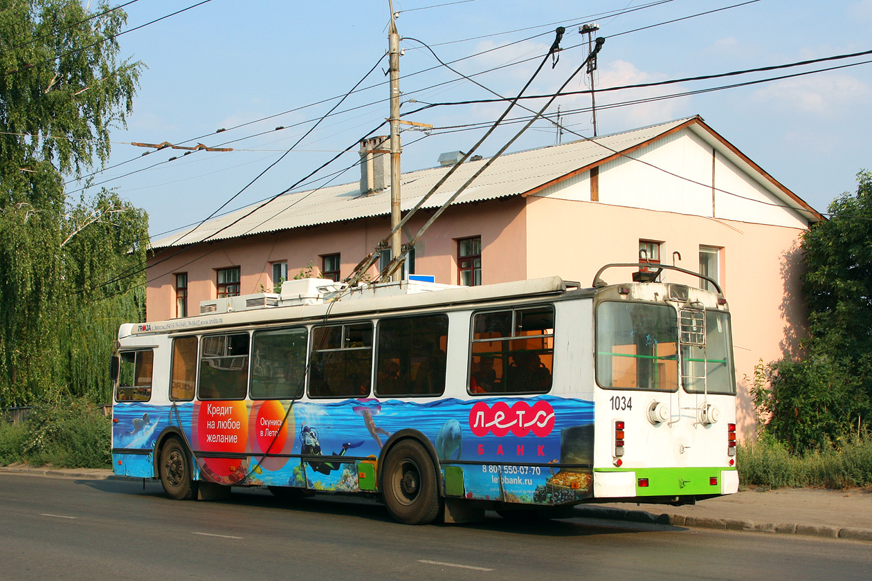 Тамбов, ЗиУ-682Г-016.04 № 1034