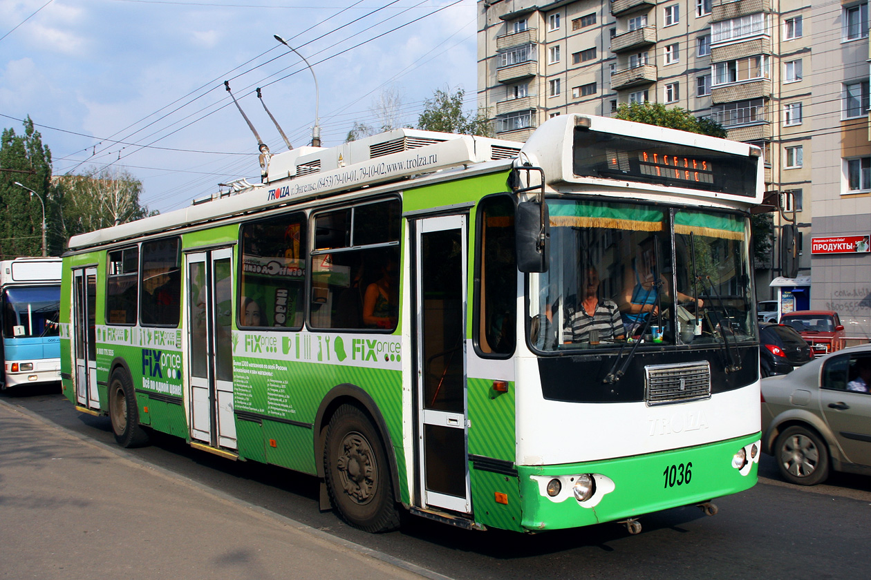 Тамбов, ЗиУ-682Г-016.04 № 1036