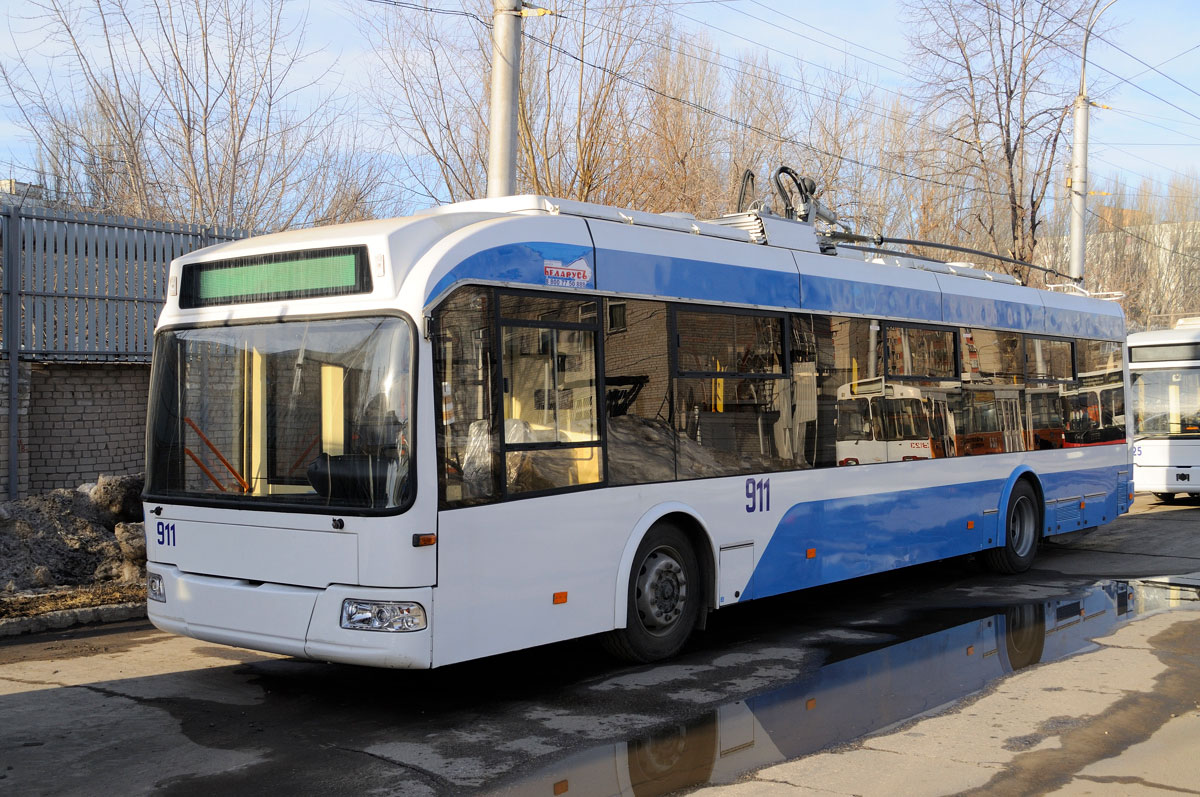 Самара, Stadler 321 № 911; Самара — Троллейбусное депо № 3