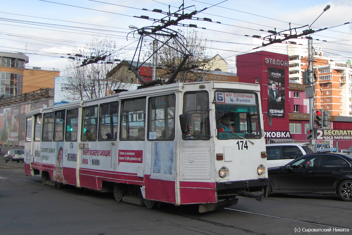 Іркутськ, 71-605 (КТМ-5М3) № 174