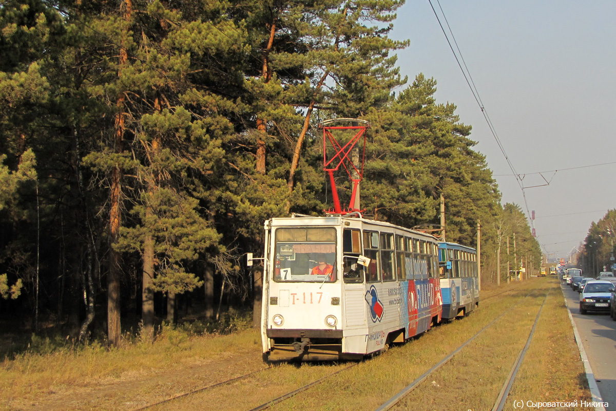 Ангарск, 71-605 (КТМ-5М3) № 117