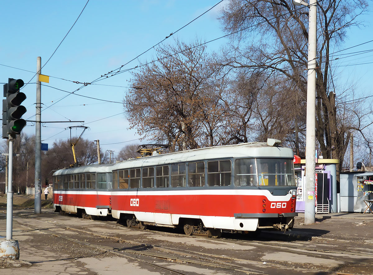 Кривой Рог, Tatra T3 № 060