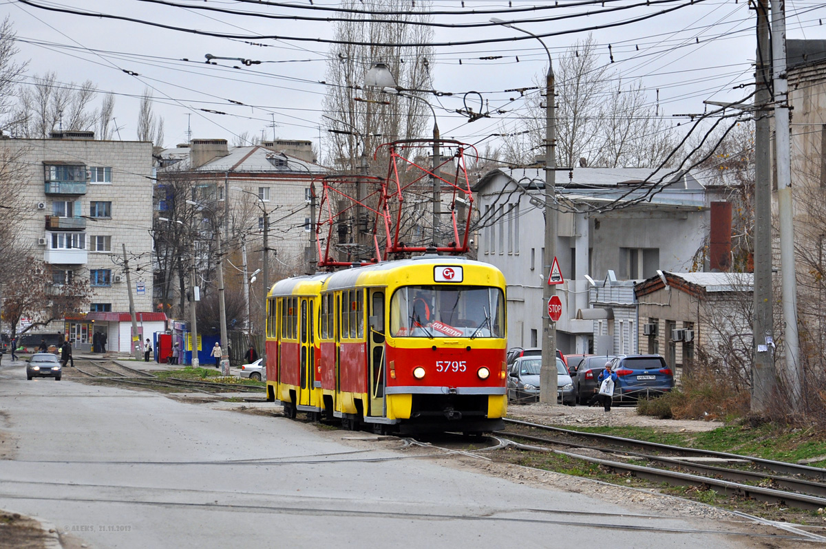 Волгоград, Tatra T3SU № 5795