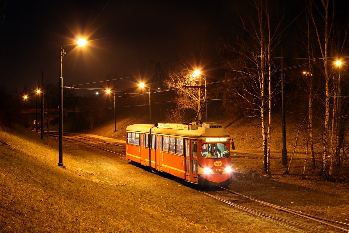 Górnośląsko-Zagłębiowska Metropolia, Lohner Type E1 Nr 931