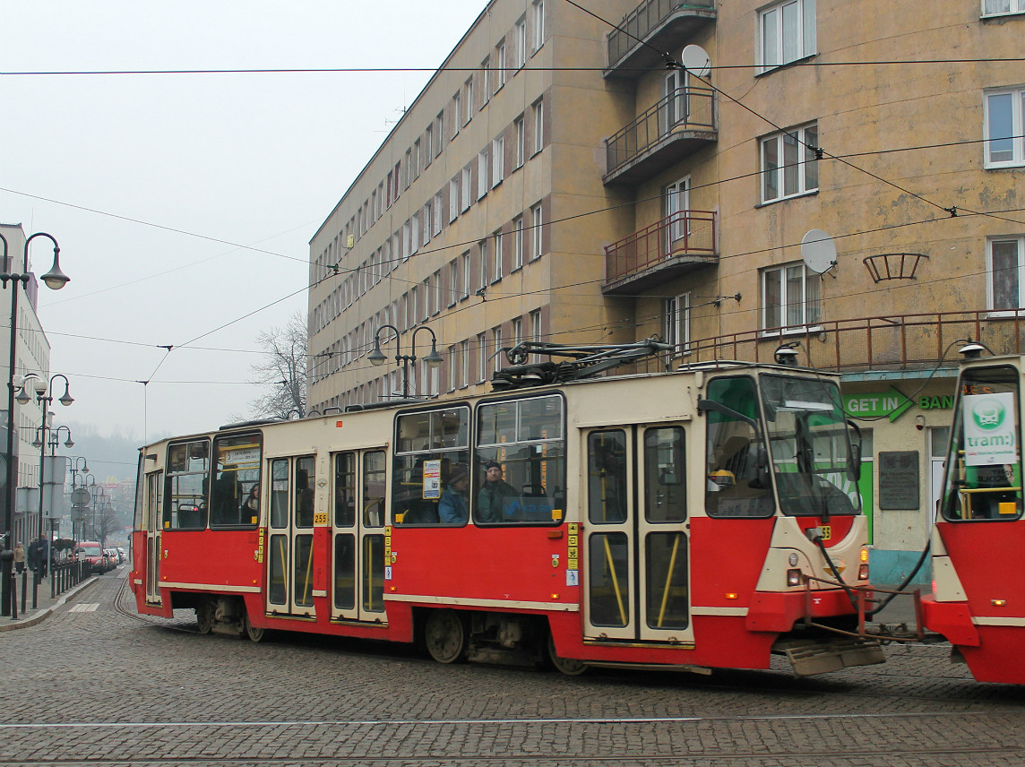 Верхнесилезская агломерация, Konstal 105Na № 255