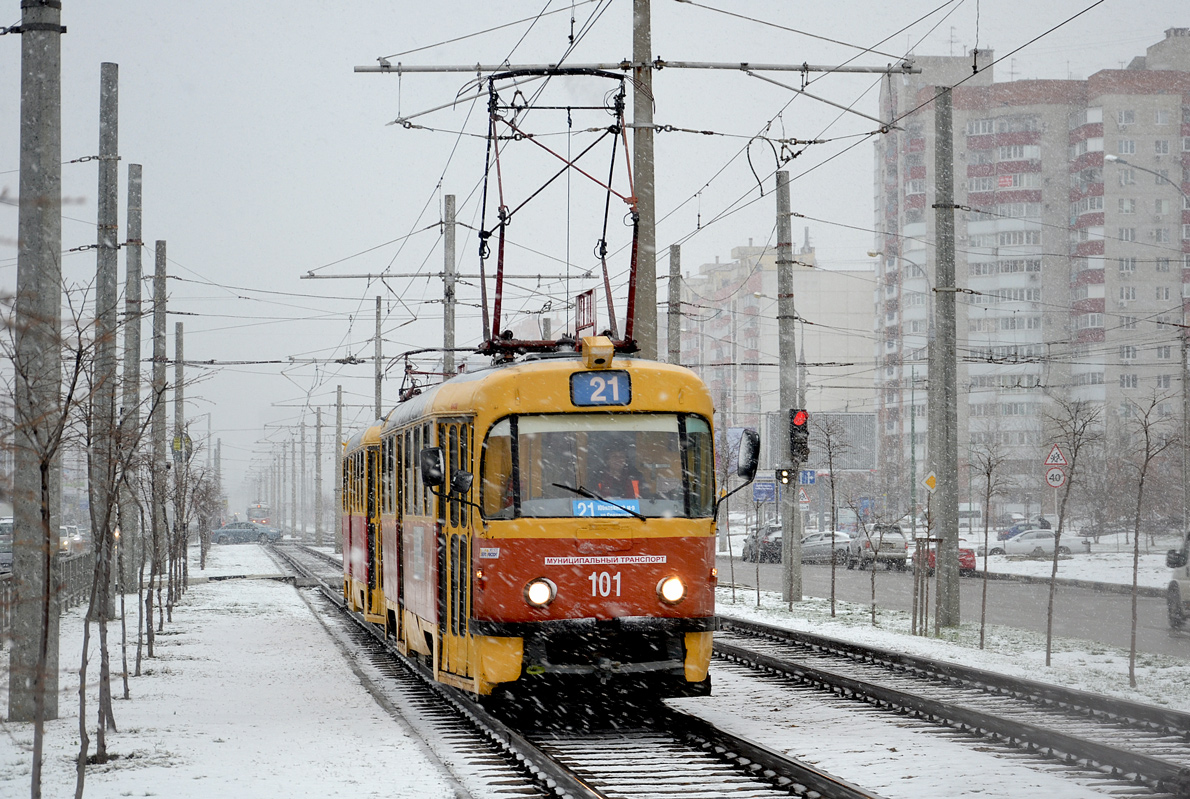 Krasnodar, Tatra T3SU nr. 101
