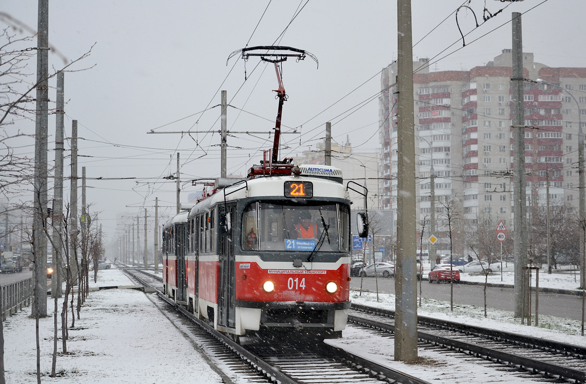 Krasnodar, Tatra T3SU GOH MRPS Nr. 014