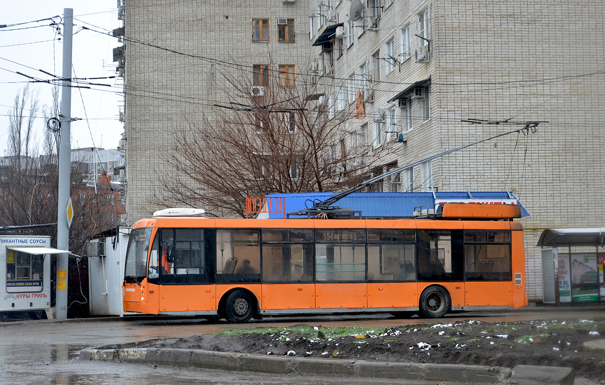 Краснодар, Тролза-5265.00 «Мегаполис» № 154