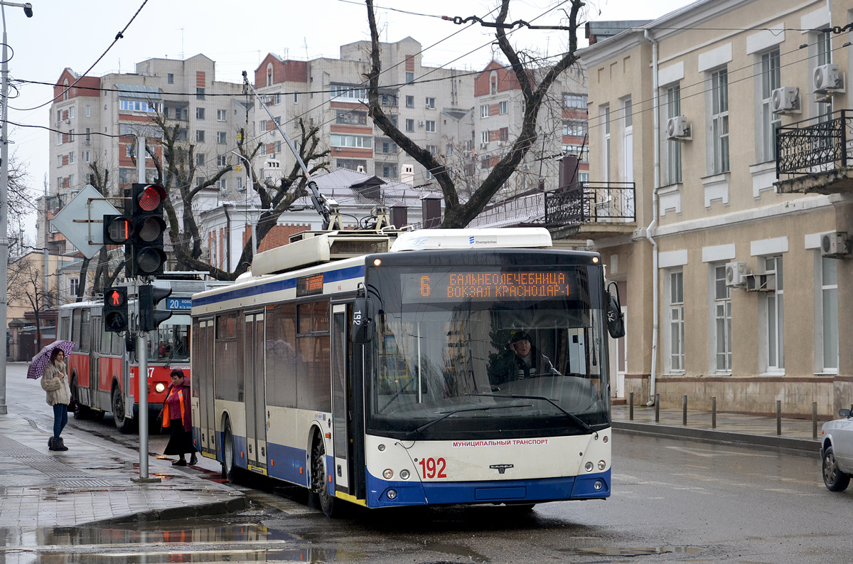 Краснодар, СВАРЗ-МАЗ-6275 № 192
