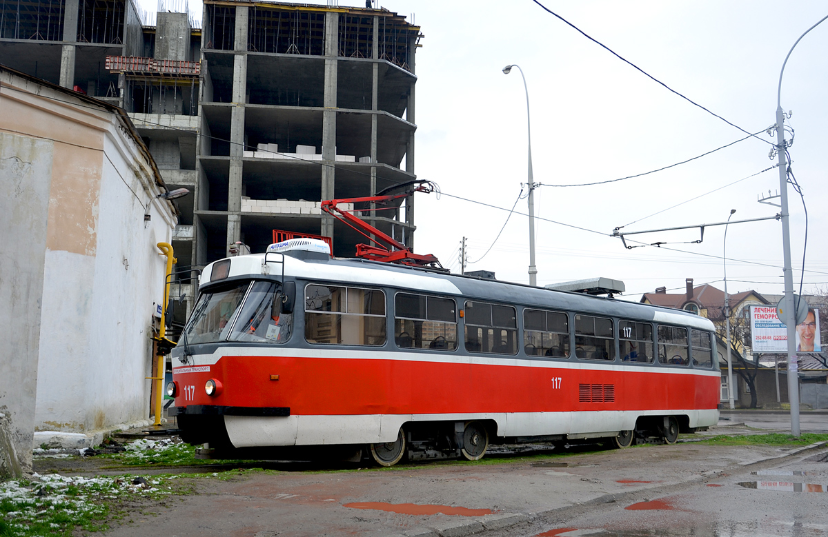 Краснодар, Tatra T3SU КВР МРПС № 117