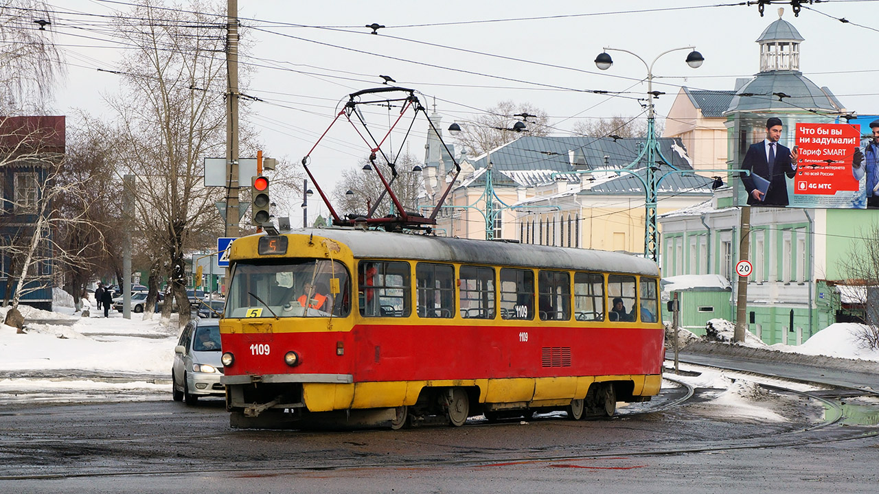 Барнаул, Tatra T3SU № 1109