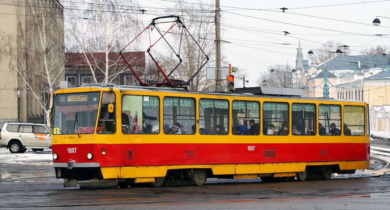 Барнаул, Tatra T6B5SU № 1007