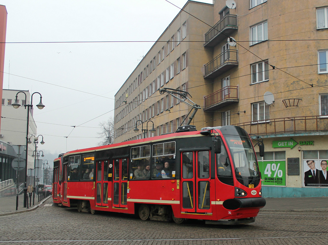 Верхнесилезская агломерация, Konstal 105N-HF11AC № 726