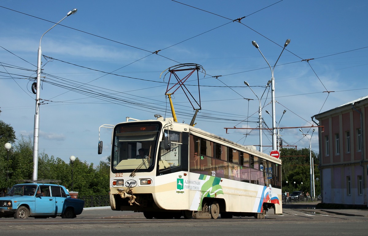Томск, 71-619КТ № 332