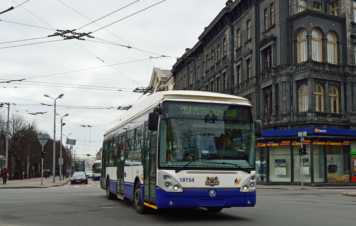 Riga, Škoda 24Tr Irisbus Citelis — 18154