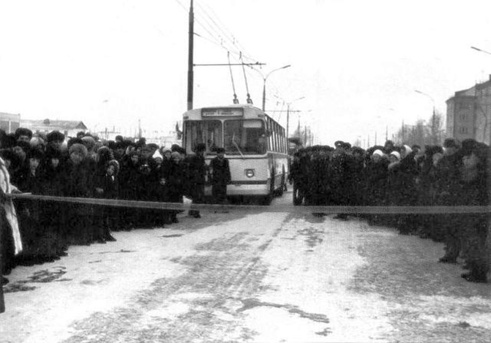 Рыбинск, ЗиУ-682В № 12; Рыбинск — Старые фотографии