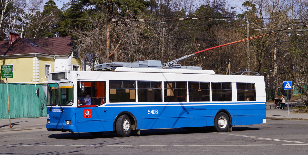 Москва, Тролза-5275.05 «Оптима» № 5406