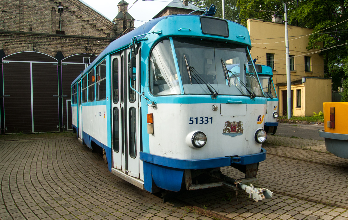 Рига, Tatra T3A № 51331