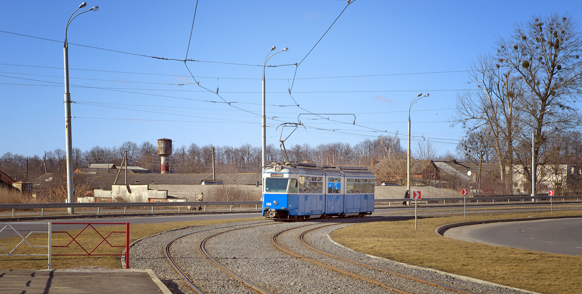 Винница, SWS/SIG/BBC Be 4/6 "Mirage" № 286