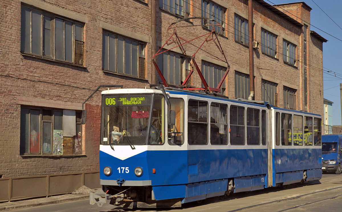 Винница, Tatra KT4SU № 175
