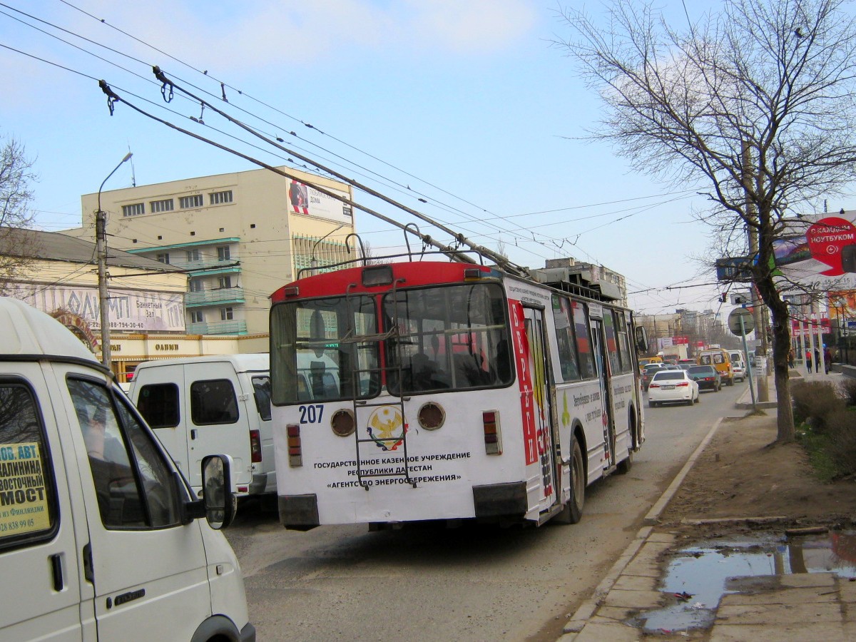 Махачкала, ВЗТМ-5284 № 207