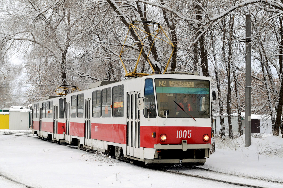 Самара, Tatra T6B5SU № 1005