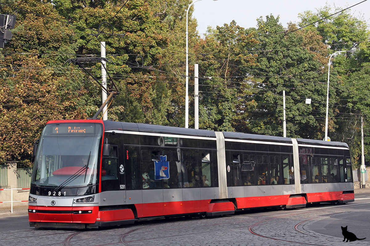 Прага, Škoda 15T3 ForCity Alfa Praha № 9281