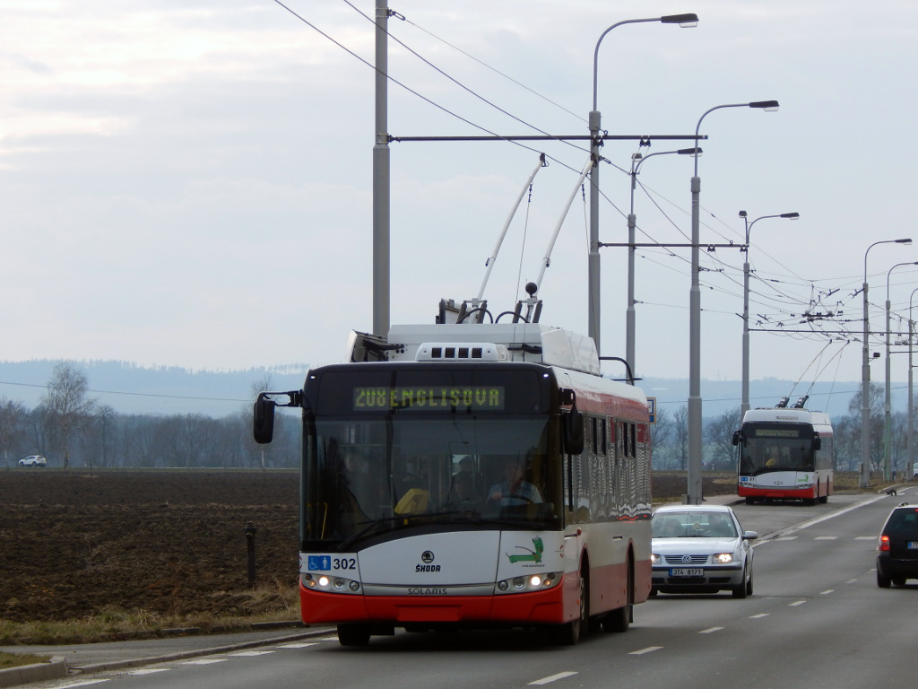 Опава, Škoda 26Tr Solaris III № 302