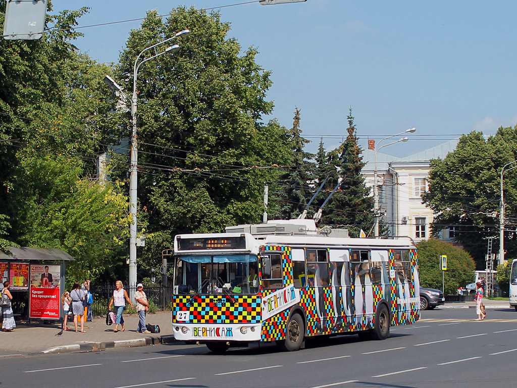 Ярославль, ЗиУ-682Г-016.02 № 27 Ярославль, ЗиУ-682Г-016.02 № 27