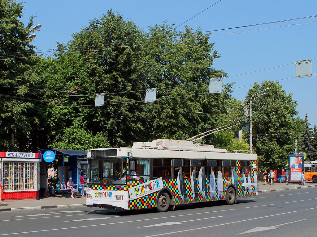 Ярославль, Тролза-5275.07 «Оптима» № 105