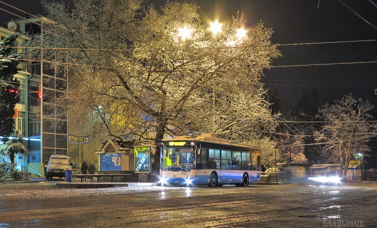 Крымский троллейбус, Богдан Т60111 № 6310