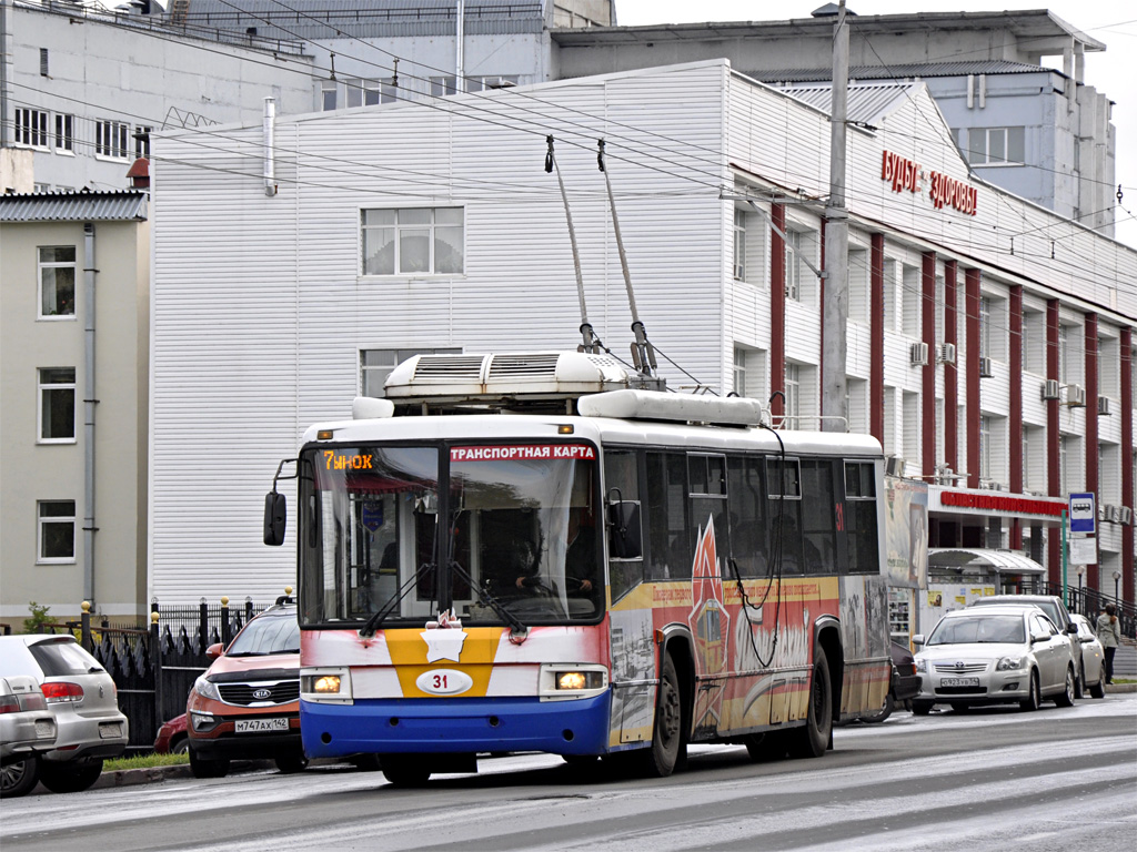 Кемерово, БТЗ-52767А № 31 Кемерово, БТЗ-52767А № 31