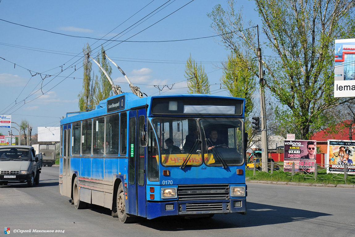 Таганрог, DAF Den Oudsten B79T-KM560 / Kiepe № 0170