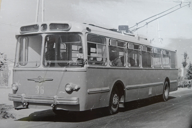 Dushanbe, ZiU-5 Br. 36; Dushanbe — Gafur Shermatov photo archive; Dushanbe — Old photos — Stalinabad; Dushanbe — The Dushanbe trolleybus is 60 years old