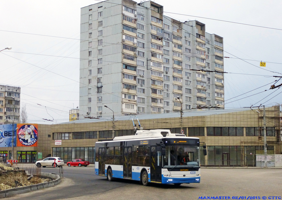 Крымский троллейбус, Богдан Т70110 № 4339
