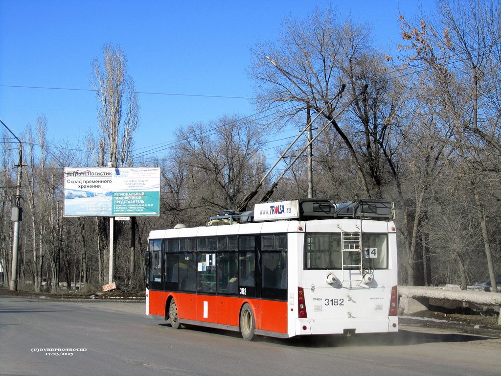 Энгельс, Тролза-5265.00 «Мегаполис» № 3182