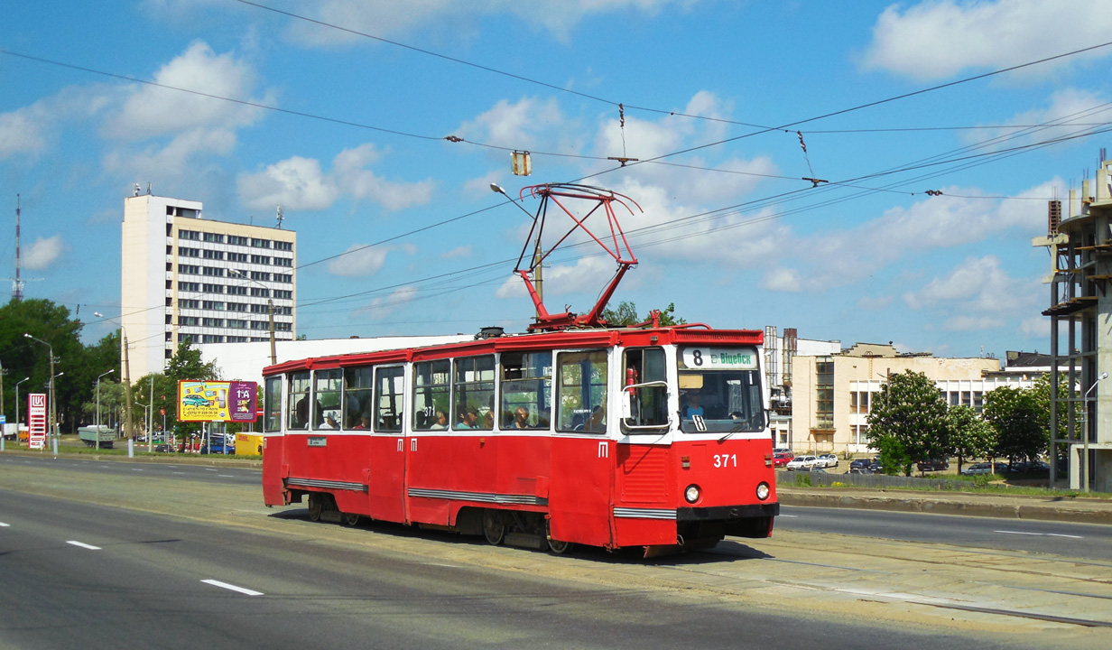 Витебск, 71-605 (КТМ-5М3) № 371