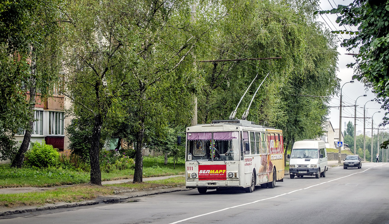 Ровно, Škoda 14Tr89/6 № 111