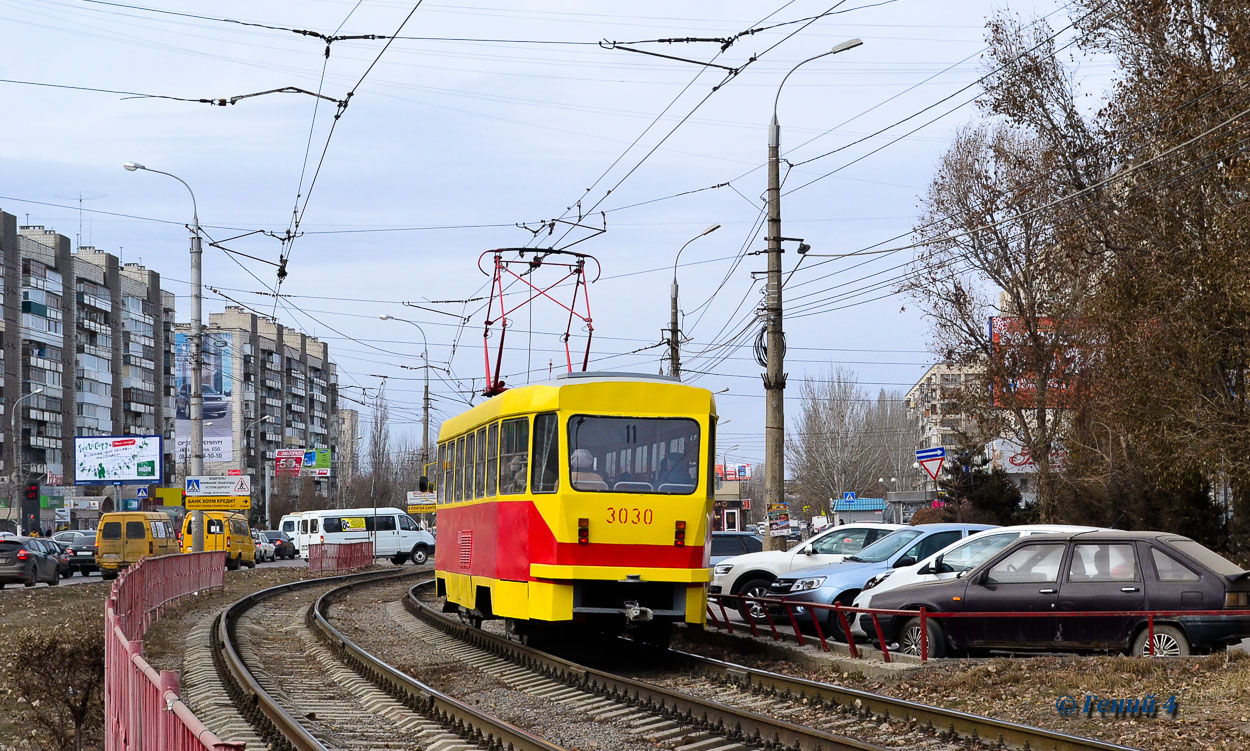 Volgográd, Tatra T3SU mod. VZSM — 3030