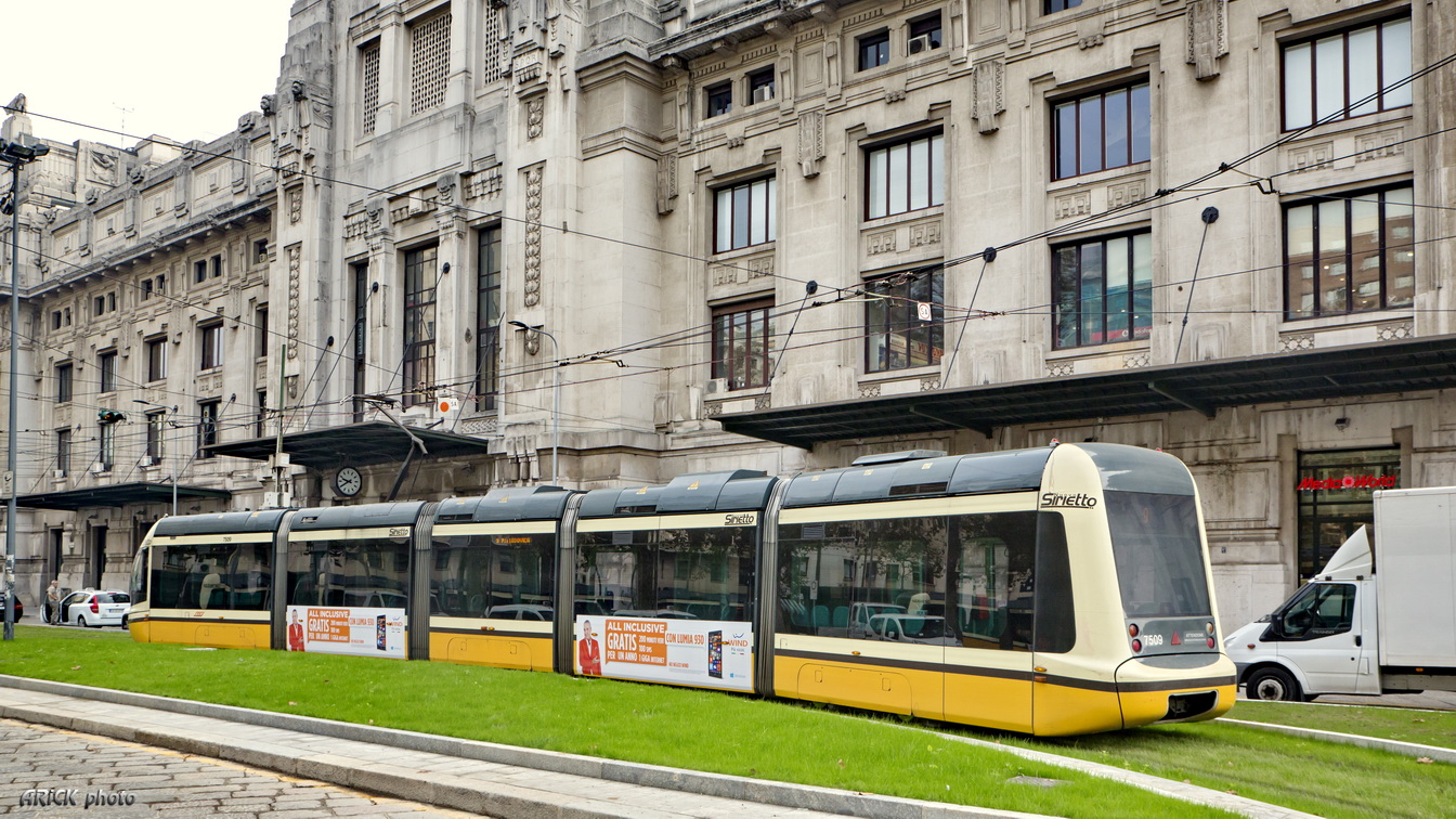 Милан, AnsaldoBreda Sirio № 7509