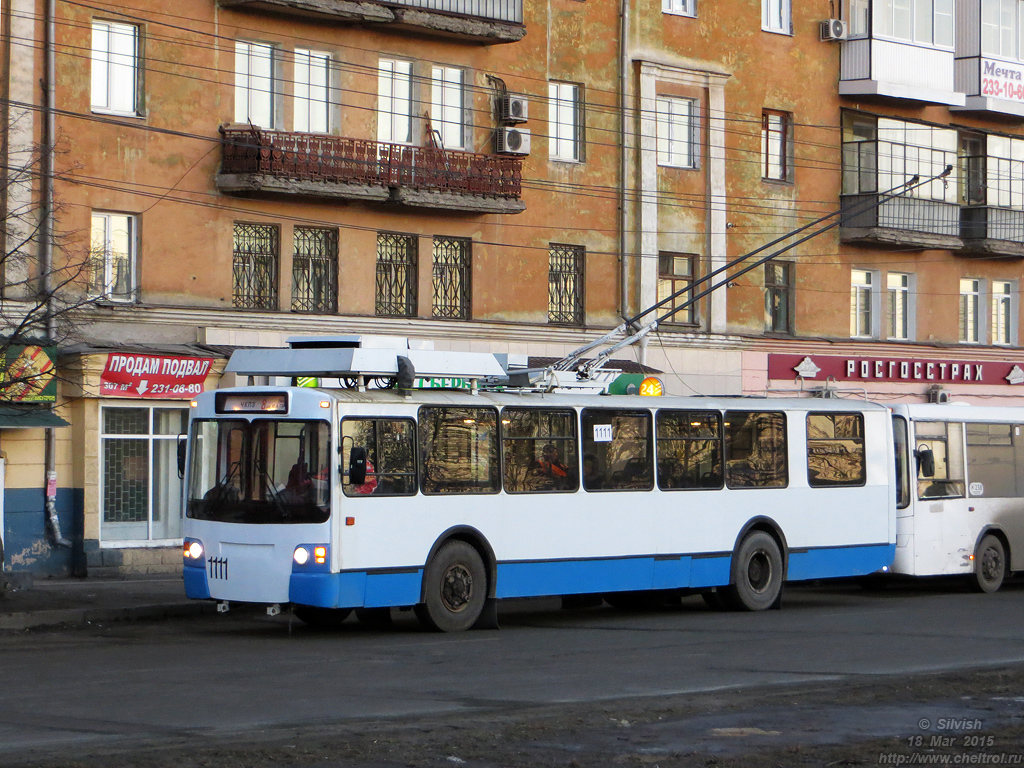 Челябинск, ЗиУ-682 КР Иваново № 1111