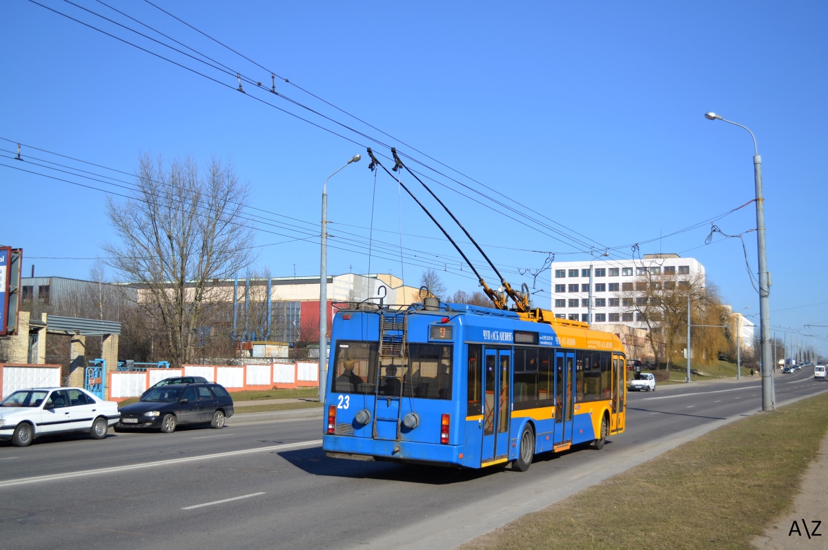 Гродно, БКМ 321 № 23
