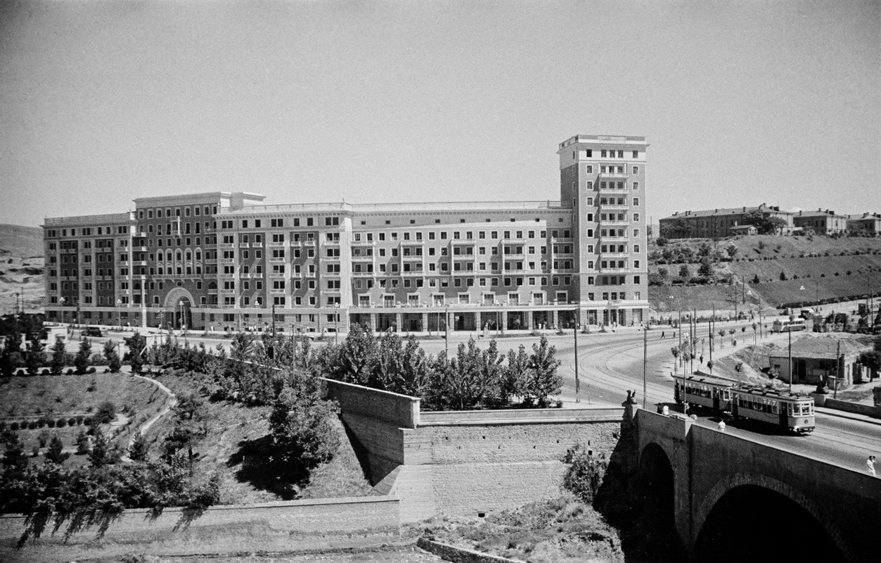 Тбилиси — Старые фотографии и открытки — трамвай