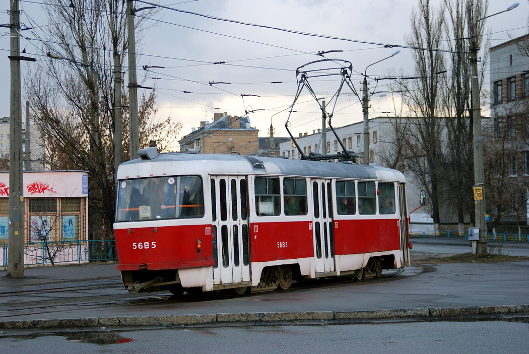 Киев, Tatra T3SU № 5685 Киев, Tatra T3SU № 5685