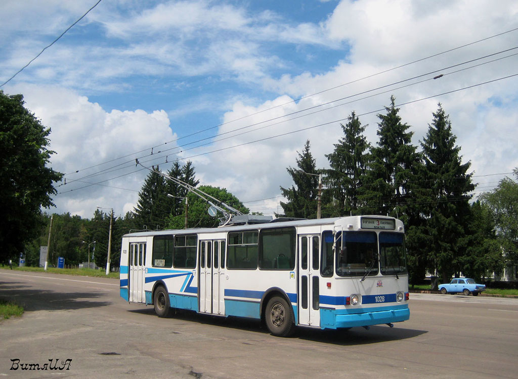 Житомир, ЗиУ-682В-013 [В0В] № 1028