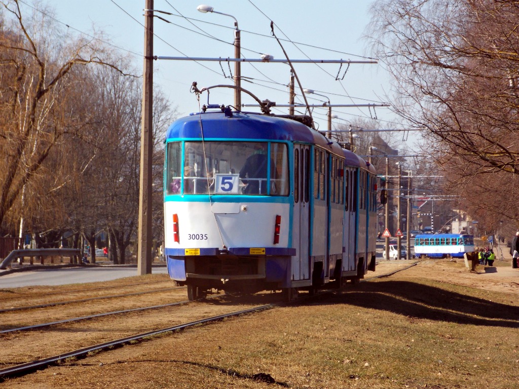 Рига, Tatra T3A № 30035