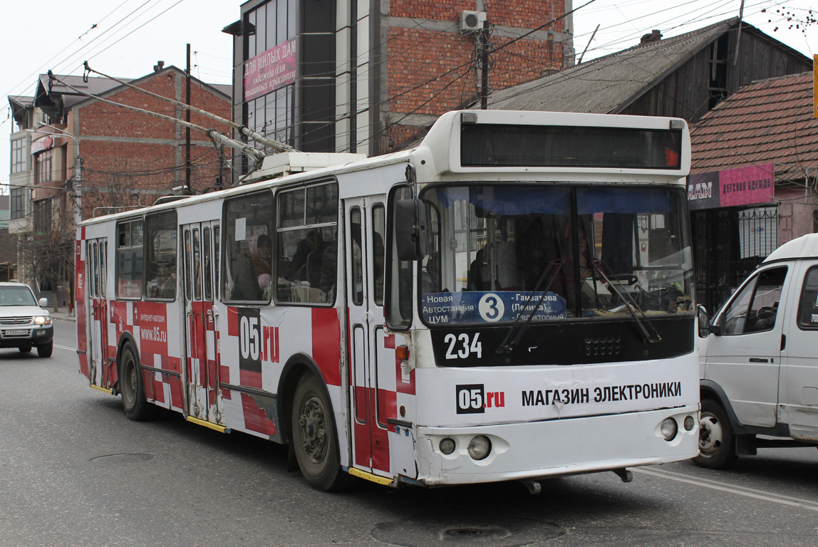 Makhachkala, ZiU-682G-016.05 č. 234 Makhachkala, ZiU-682G-016.05 č. 234