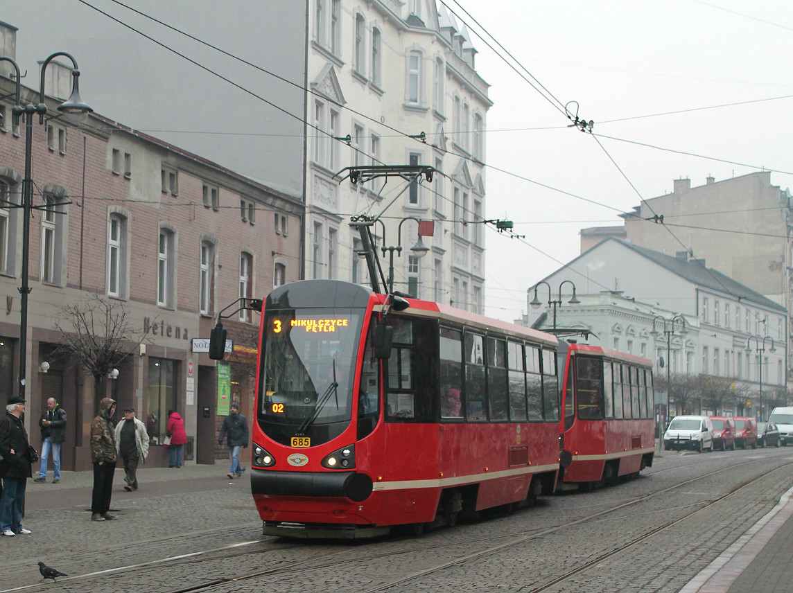 Верхнесилезская агломерация, Konstal 105N-HF11AC № 685