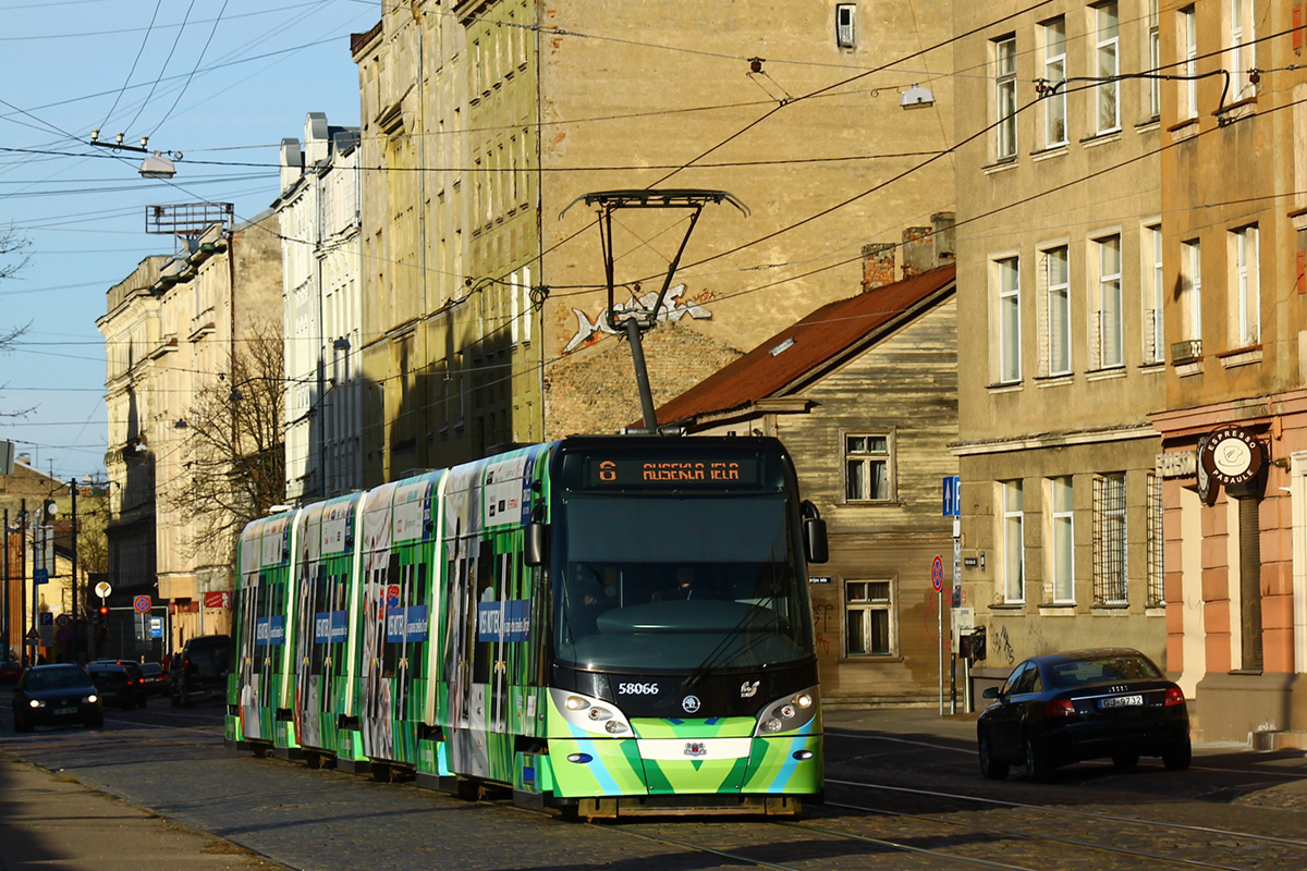 Рига, Škoda 15T1 ForCity Alfa Riga № 58066